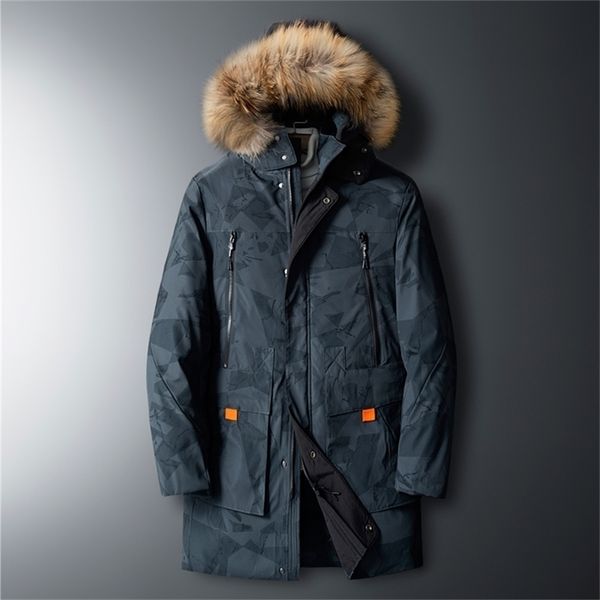 winter down jacket men solid casual long parkas mens fur hooded down coats brand clothing thick warm men's windbreaker 4xl 201114, Black
winter down jacket men solid casual long parkas mens fur hooded down coats brand clothing thick warm men's windbreaker 4xl 201114, Black