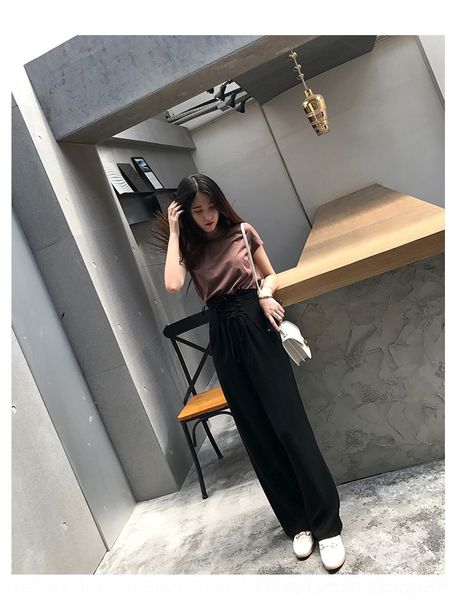 d0wfh 2020 spring new wide-leg suitwide tall pants suitpants suit women's suit style small leg fashion temperament two-piece western fq, Gray
d0wfh 2020 spring new wide-leg suitwide tall pants suitpants suit women's suit style small leg fashion temperament two-piece western fq, Gray