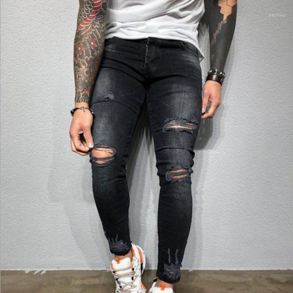 heflashor men stretchy hole ripped skinny biker print jeans destroyed hole taped slim fit black denim scratched 2020 autumn jean1, Blue
heflashor men stretchy hole ripped skinny biker print jeans destroyed hole taped slim fit black denim scratched 2020 autumn jean1, Blue