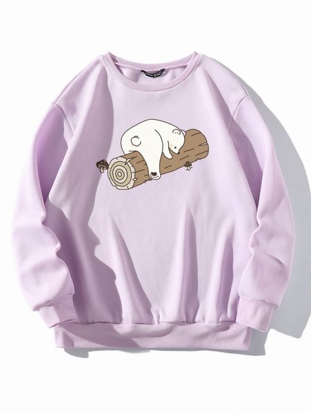 cartoon print thermal lined sweatshirt p2ti#, White;black
cartoon print thermal lined sweatshirt p2ti#, White;black