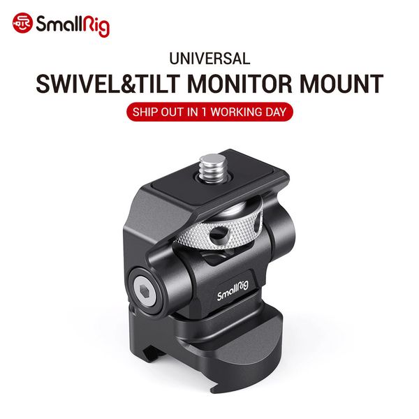 smallrig quick release держатель поворотный и наклон регулируемый монитор с нато крепление 2906
smallrig quick release держатель поворотный и наклон регулируемый монитор с нато крепление 2906