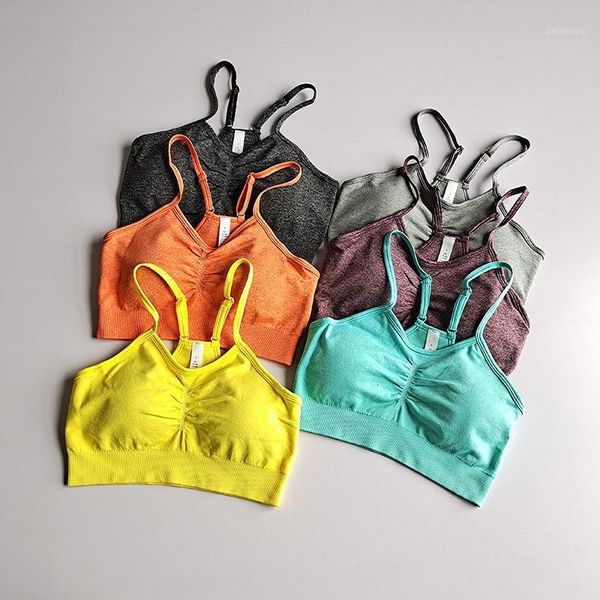 gym clothing women sports bra padded push up fitness active wear fitness1, White;black
gym clothing women sports bra padded push up fitness active wear fitness1, White;black