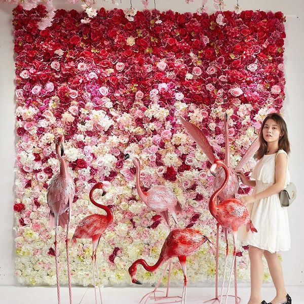 6pcs 60x40cm flower wall wedding decoration artificial rose silk hydrangea road lead wedding arch backdrop decor1
6pcs 60x40cm flower wall wedding decoration artificial rose silk hydrangea road lead wedding arch backdrop decor1
