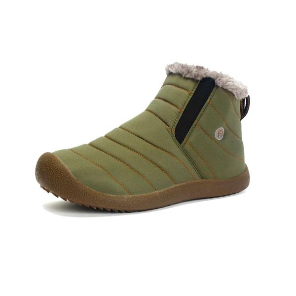 dacomfy women snow boots couple winter shoes waterproof antiskid bottom keep warm casual ankle boots plus size 42 43, Black
dacomfy women snow boots couple winter shoes waterproof antiskid bottom keep warm casual ankle boots plus size 42 43, Black