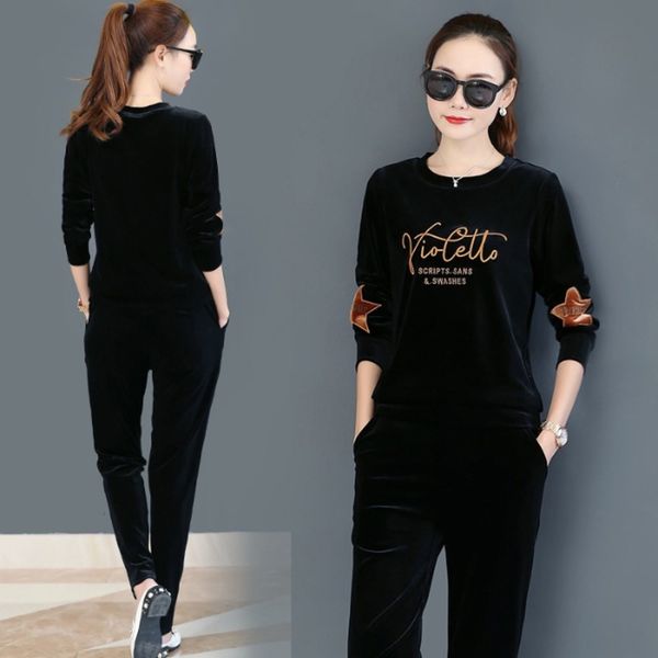 2020 новая спортивная sportswearsweater sportsweargold бархат женские осенние и зимние моды случайные свитер длинной sle два костюма-женщин, Gray
2020 новая спортивная sportswearsweater sportsweargold бархат женские осенние и зимние моды случайные свитер длинной sle два костюма-женщин, Gray