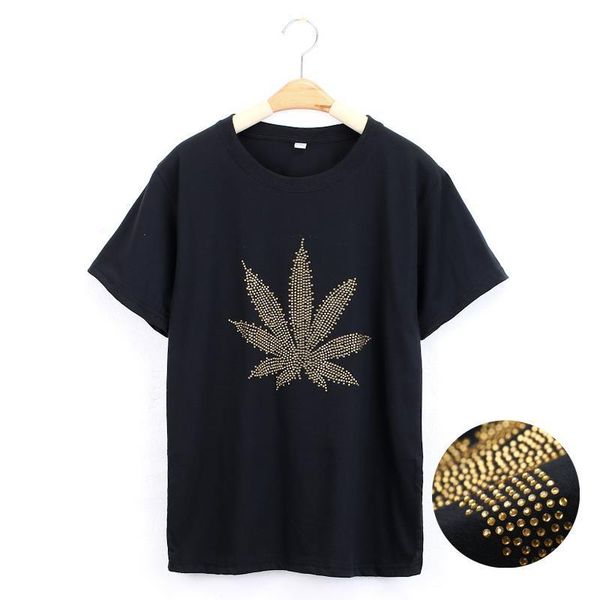 leaf diamond shining print women tshirt cotton casual funny t shirt for lady girl tee hipster drop ship d-5, White
leaf diamond shining print women tshirt cotton casual funny t shirt for lady girl tee hipster drop ship d-5, White
