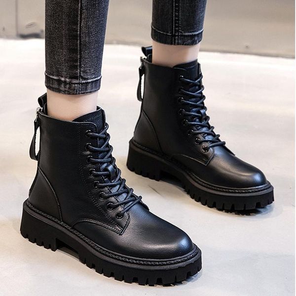 ins motorcycle boots 2021 women fashion genuine leather ankle boots for women chunky platform new party shoes woman, Black
ins motorcycle boots 2021 women fashion genuine leather ankle boots for women chunky platform new party shoes woman, Black