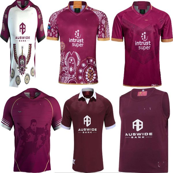 2019 2020 qld maroons home slater rugby jerseys smith nrl rugby league jerseys indigenous rugby shirt australia retro jersey, Black;gray
2019 2020 qld maroons home slater rugby jerseys smith nrl rugby league jerseys indigenous rugby shirt australia retro jersey, Black;gray
