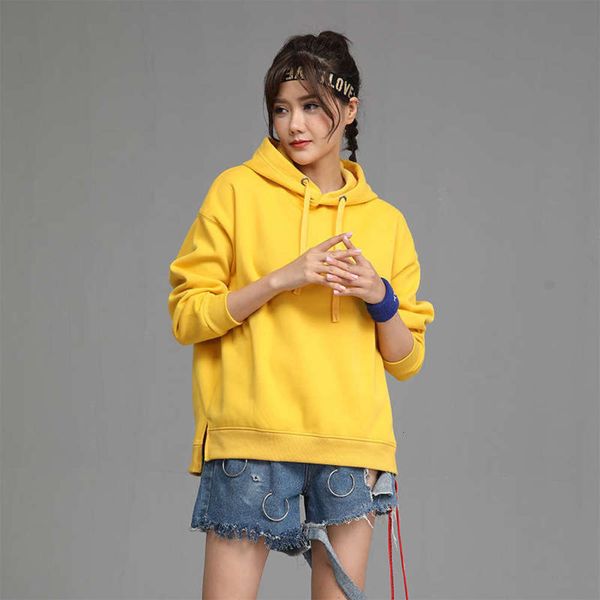 winter cotton hooded women's casual autumn long sleeve loose round neck korean sweater cover, Black
winter cotton hooded women's casual autumn long sleeve loose round neck korean sweater cover, Black