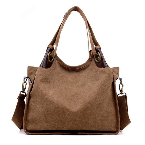 2020 new designer women's handbag canvas shoulder bag vintage crossbody bags woman large capacity laptravel bags retro tote
2020 new designer women's handbag canvas shoulder bag vintage crossbody bags woman large capacity laptravel bags retro tote