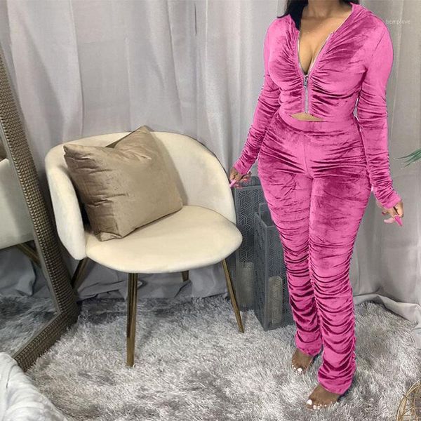 velvet two piece set jumpsuit long sleeve stacked leggings flare pants tracksuit fall club outfits matching sets1, Gray
velvet two piece set jumpsuit long sleeve stacked leggings flare pants tracksuit fall club outfits matching sets1, Gray