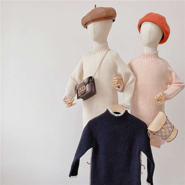 winter 2020 korean children's clothing woolen autumn drs and thread garment thickened high collar girls' long sweater xsgs, Blue
winter 2020 korean children's clothing woolen autumn drs and thread garment thickened high collar girls' long sweater xsgs, Blue