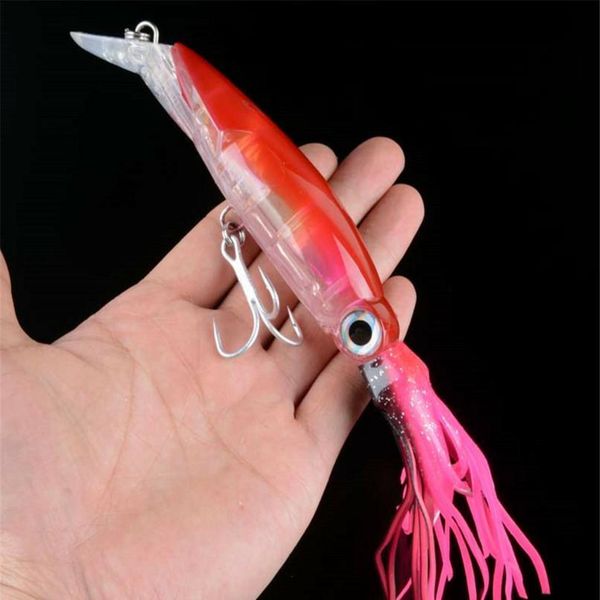 1pcs 14cm/40g lifelike 6 style bionic ocs squid jig fishing lure trolling baits with hook rig fishin sqcnld
1pcs 14cm/40g lifelike 6 style bionic ocs squid jig fishing lure trolling baits with hook rig fishin sqcnld