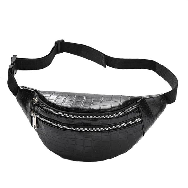waist bags 2021 fashion trend women bag crocodile pattern double zippers solid color pu leather belt chest fanny packs
waist bags 2021 fashion trend women bag crocodile pattern double zippers solid color pu leather belt chest fanny packs