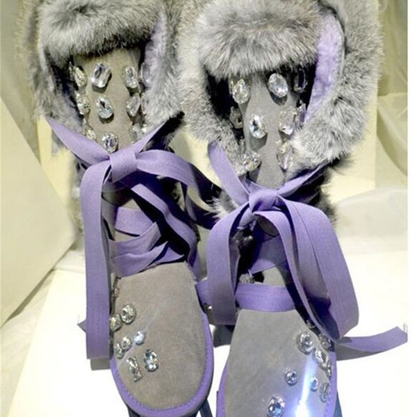 2020 strass bright snowboots tie laces to warm shoes high-quality winter legal luxury women's boots 2z8l, Black
2020 strass bright snowboots tie laces to warm shoes high-quality winter legal luxury women's boots 2z8l, Black