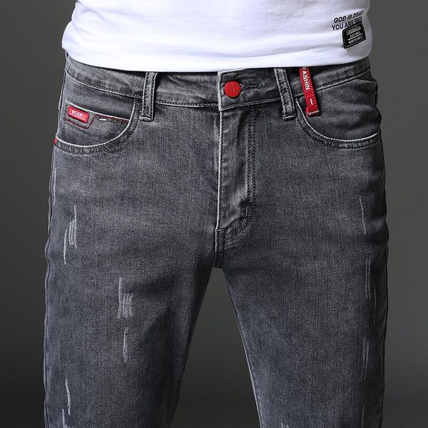 fashion stretch casual men jeans skinny jeans mens blue black gray denim male trouser brand pants
fashion stretch casual men jeans skinny jeans mens blue black gray denim male trouser brand pants