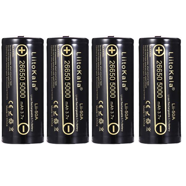 liitokala lii-50a pointed 3.7v 26650 5000ma rechargeable batteries discharger 26650-50a 20a power battery for flashlight e-tools
liitokala lii-50a pointed 3.7v 26650 5000ma rechargeable batteries discharger 26650-50a 20a power battery for flashlight e-tools