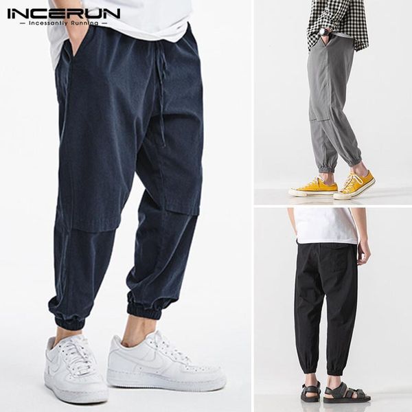incerun fashion men harem pants joggers patchwork solid color loose 2020 casual cargo pants streetwear chic leisure trousers men1, Black
incerun fashion men harem pants joggers patchwork solid color loose 2020 casual cargo pants streetwear chic leisure trousers men1, Black