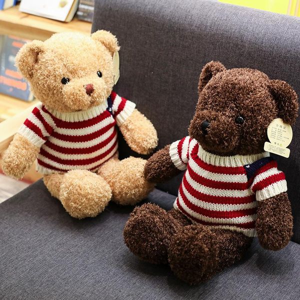 30 / 40см прекрасные медведь плюшевые игрушки свитер bears мягкие мягкие игрушки симпатичный плюшевый куклы для младенцев детские рождествен
30 / 40см прекрасные медведь плюшевые игрушки свитер bears мягкие мягкие игрушки симпатичный плюшевый куклы для младенцев детские рождествен