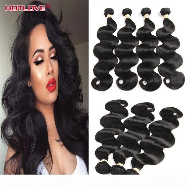 brazilian virgin body wave hair extensions 100% human hair weave mixed length 3 or 4 pcs lot natural black can be straightened
brazilian virgin body wave hair extensions 100% human hair weave mixed length 3 or 4 pcs lot natural black can be straightened