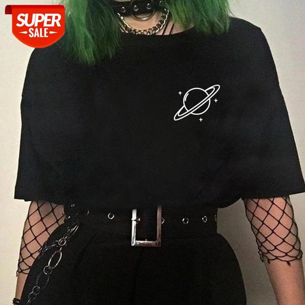 ZOGANKIN Summer Black T Shirt Women New Planet Print T Shirts Kawaii Street Fashion Slim Casual Cotton Lady Tops T-Shirts #DU8Z, White
ZOGANKIN Summer Black T Shirt Women New Planet Print T Shirts Kawaii Street Fashion Slim Casual Cotton Lady Tops T-Shirts #DU8Z, White