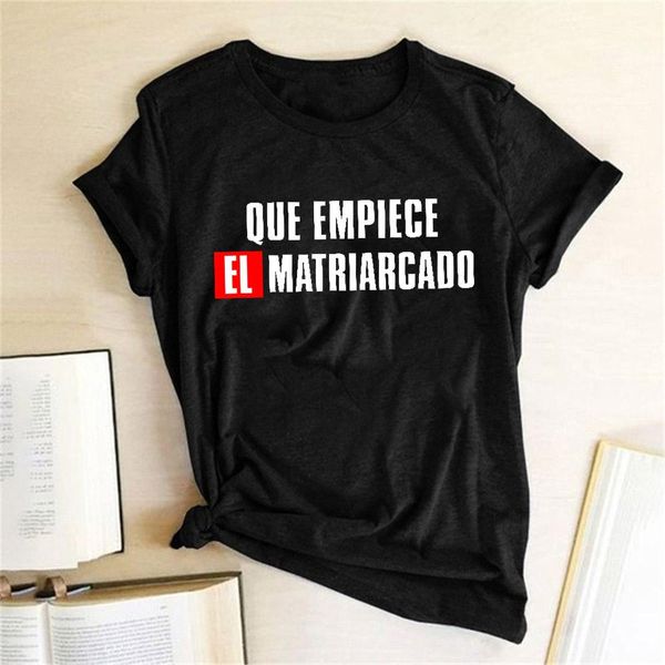 que empiece el matriarcado letter print women t-shirt feminist feminism summer t shirt la casa de papel tee shirt femme bbyrsc lg2010
que empiece el matriarcado letter print women t-shirt feminist feminism summer t shirt la casa de papel tee shirt femme bbyrsc lg2010