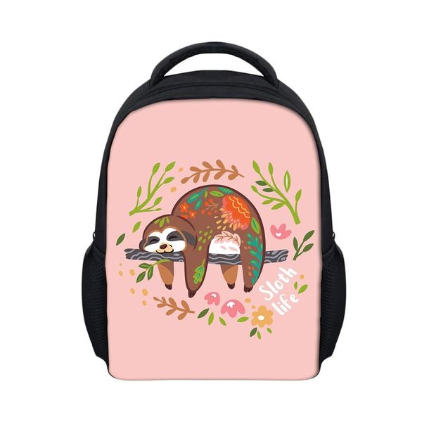 noisydesigns mini backpack sloth bear animal printing school bags for girls bagpack baby custom creative mochila y0125
noisydesigns mini backpack sloth bear animal printing school bags for girls bagpack baby custom creative mochila y0125