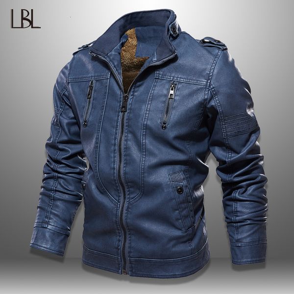 winter biker jackets men slim fit leather pu coat stand collar new fashion mens zipper jacket outwear jaquetas de motocicleta ly191206, Black;brown
winter biker jackets men slim fit leather pu coat stand collar new fashion mens zipper jacket outwear jaquetas de motocicleta ly191206, Black;brown