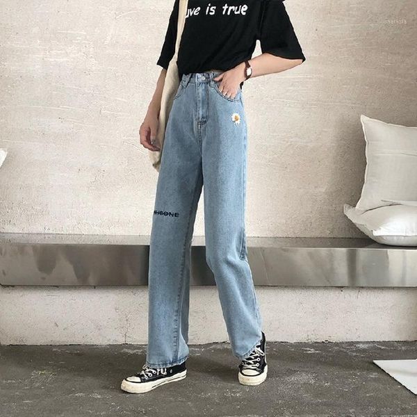 chic spring and autumn wide leg jeans temperament commuting women's 2020 new high waist straight tube, loose, slim and drooping1, Blue
chic spring and autumn wide leg jeans temperament commuting women's 2020 new high waist straight tube, loose, slim and drooping1, Blue