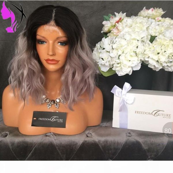 middle part 1b gray ombre short wave bob style heat resistant synthetic lace front wigs for black women natural wig ing
middle part 1b gray ombre short wave bob style heat resistant synthetic lace front wigs for black women natural wig ing