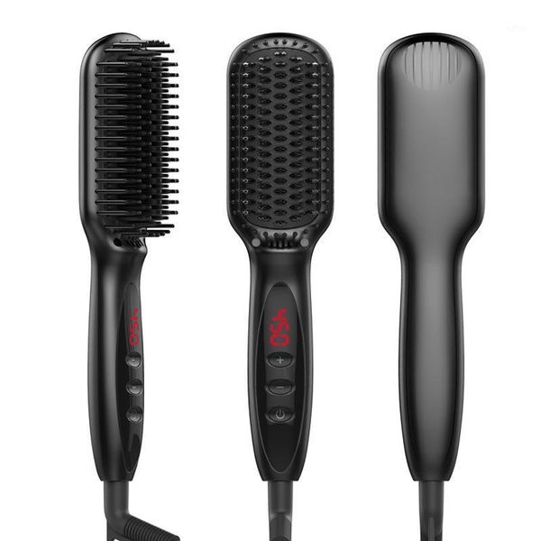 electric hair brushes multifunctional comb brush for woman straightener beard straightening quick styler man1
electric hair brushes multifunctional comb brush for woman straightener beard straightening quick styler man1