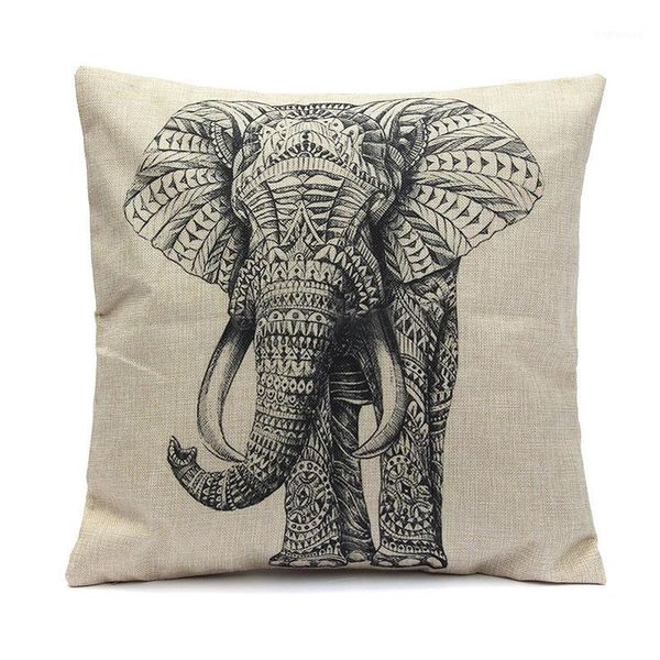 cushion/decorative pillow -vintage elephant cover cotton linen sofa waist cushion case home decor1
cushion/decorative pillow -vintage elephant cover cotton linen sofa waist cushion case home decor1