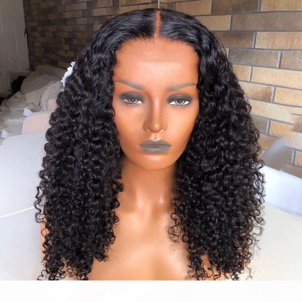2*4 lace closure wigs human hair wigs for black women 150% kinky curly wig remy black knots brazilian hair pre plucked, Black;brown
2*4 lace closure wigs human hair wigs for black women 150% kinky curly wig remy black knots brazilian hair pre plucked, Black;brown
