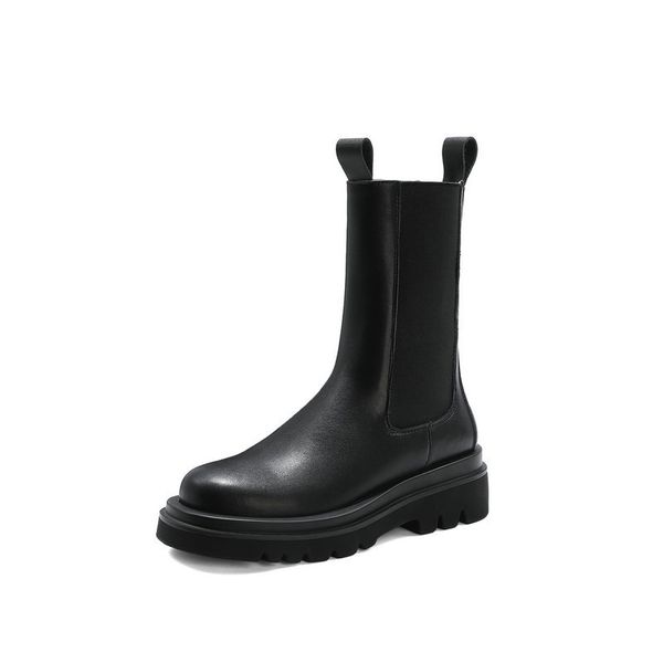 new fashion genuine leather ankle for autumn winter square heel women shoes 2021 casual motorcycle boots 9rg1, Black
new fashion genuine leather ankle for autumn winter square heel women shoes 2021 casual motorcycle boots 9rg1, Black