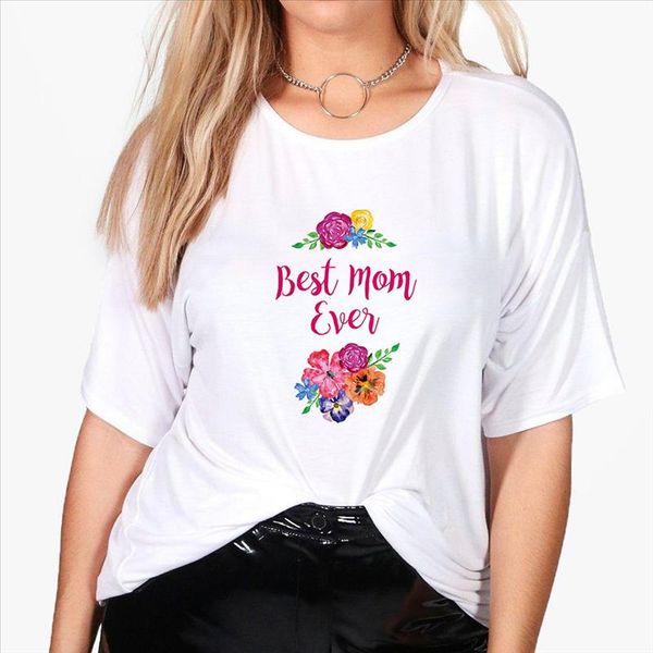 fashion new women t shirts mom ever floral letter print lady mothers tees shirts streetwear harajuku women tees, White
fashion new women t shirts mom ever floral letter print lady mothers tees shirts streetwear harajuku women tees, White