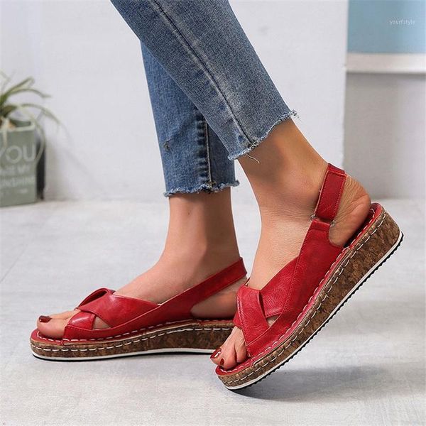2020 new women's summer style sandals flat bottom wedge shoes ladies high heels summer casual leather wedge wedges with sandals1, Black
2020 new women's summer style sandals flat bottom wedge shoes ladies high heels summer casual leather wedge wedges with sandals1, Black