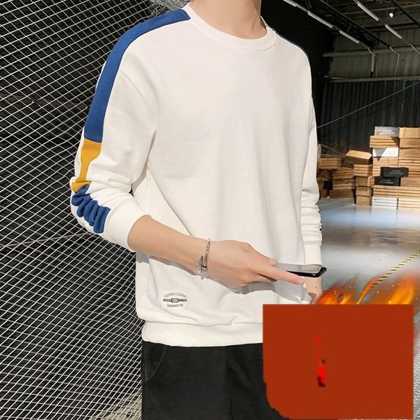 and coa clotheswinter style plush long sleeve t-shirt autumn clothes autumn clothes winter warm men's bottoming fashion t men's sw, Black
and coa clotheswinter style plush long sleeve t-shirt autumn clothes autumn clothes winter warm men's bottoming fashion t men's sw, Black