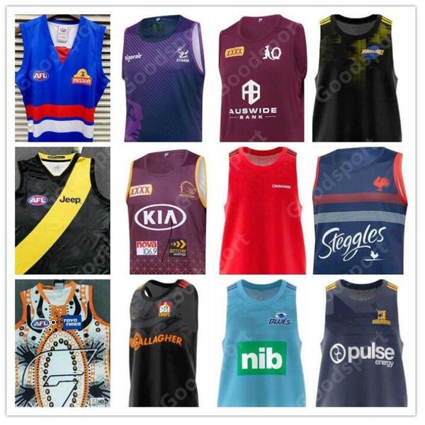 20 rugby vest maroons highlanders roosters storm hurricans crusaders bronco chief blue giant richmond tiger afl western bulldog jerseys 21, Black;yellow
20 rugby vest maroons highlanders roosters storm hurricans crusaders bronco chief blue giant richmond tiger afl western bulldog jerseys 21, Black;yellow