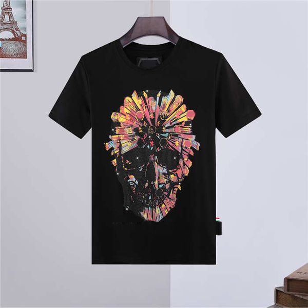 t fashion summer shirts printed tshirt mens diamond sleeve 2021 short womens phillip plain men 21ss cotton papbh, Black
t fashion summer shirts printed tshirt mens diamond sleeve 2021 short womens phillip plain men 21ss cotton papbh, Black