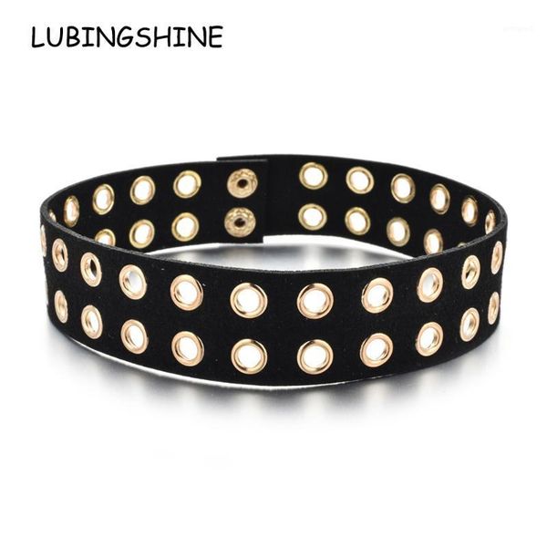 chokers vintage punk leather choker collar for women girl gothic gold color chain harajuku wide collars jewelry1, Golden;silver
chokers vintage punk leather choker collar for women girl gothic gold color chain harajuku wide collars jewelry1, Golden;silver