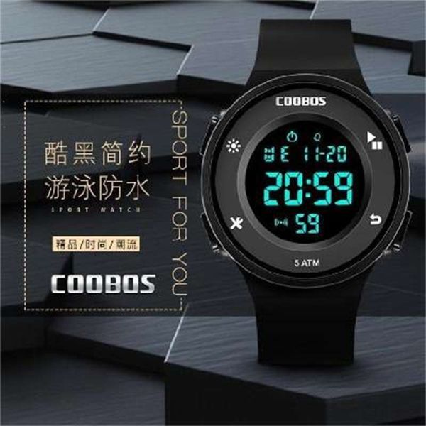 student trend electronic watch boys and girls students waterproof digital atmosphere personality niche gift business, Slivery;brown
student trend electronic watch boys and girls students waterproof digital atmosphere personality niche gift business, Slivery;brown
