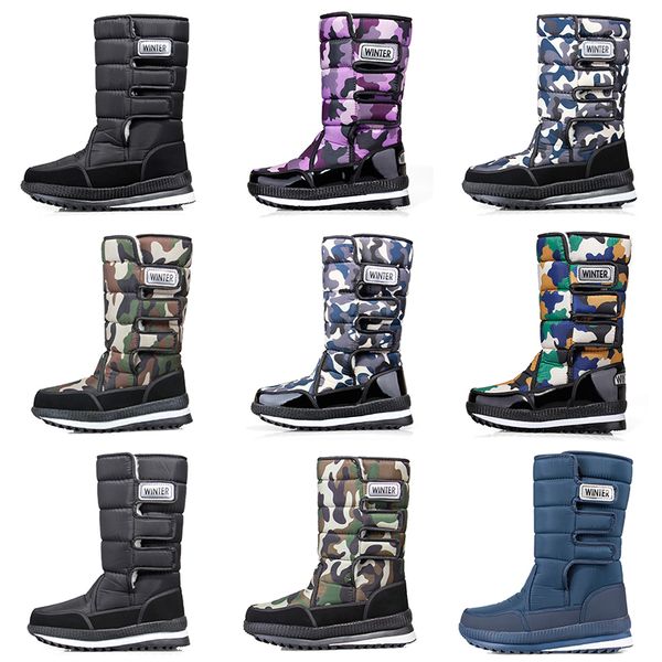 discount fashion designer boots for men women warm snow winter boots half boot classic waterproof platform booties for ladies 36-46
discount fashion designer boots for men women warm snow winter boots half boot classic waterproof platform booties for ladies 36-46