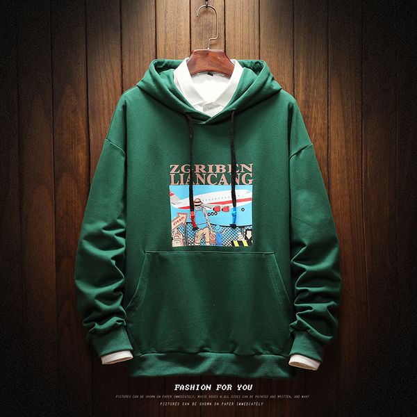 2021 new hoodies vaction print men sweatshirts hooded pullover sweatershirts male/women sudaderas streetwear hoodie v3um, Black
2021 new hoodies vaction print men sweatshirts hooded pullover sweatershirts male/women sudaderas streetwear hoodie v3um, Black