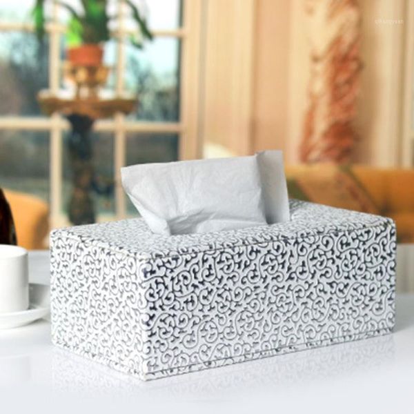 decoration exquisite carved l rectangular tissue box deskhome magnetic pu leather fashion car napkin holder office1
decoration exquisite carved l rectangular tissue box deskhome magnetic pu leather fashion car napkin holder office1