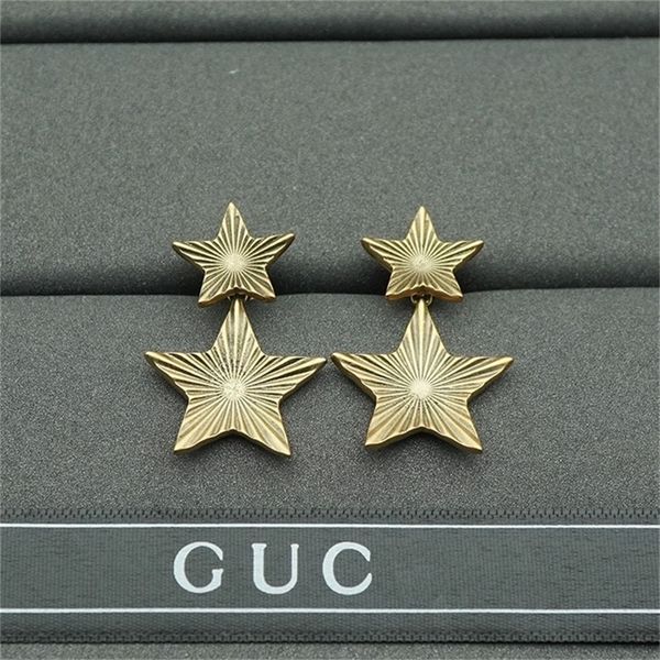 87% off wholesale shop family gujia new asymmetric size star earrings silver needle high sense earrings, Golden
87% off wholesale shop family gujia new asymmetric size star earrings silver needle high sense earrings, Golden