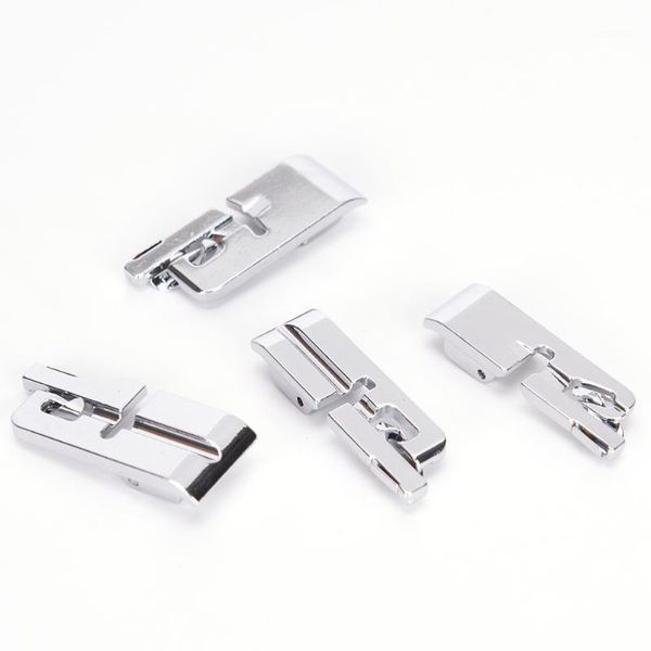 1pcs new narrow rolled hem curling sewing machine presser foot for all low shank 4 styles1, Black
1pcs new narrow rolled hem curling sewing machine presser foot for all low shank 4 styles1, Black