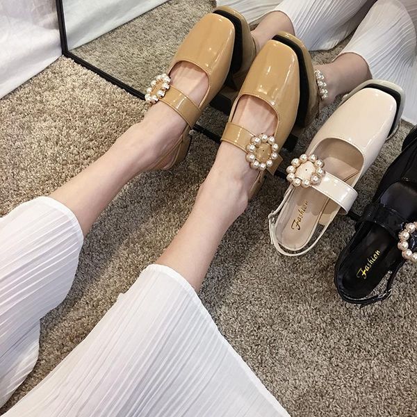 женская обувь квадратные носком сандалии 2020 spring новая мода pearl толстый каблук мэри джейн обувь сандалии, Black
женская обувь квадратные носком сандалии 2020 spring новая мода pearl толстый каблук мэри джейн обувь сандалии, Black