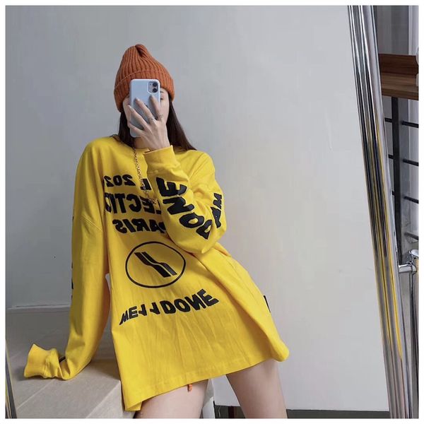 2021 we11done autumn new foam letter printing men's cotton long-sleeved hip hop trendy t-shirt couple wear 7fb2, White;black
2021 we11done autumn new foam letter printing men's cotton long-sleeved hip hop trendy t-shirt couple wear 7fb2, White;black