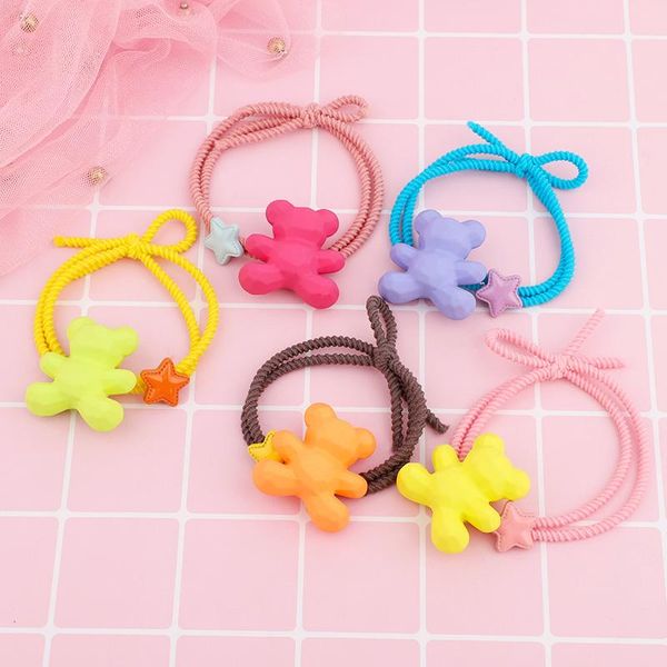 5pcs bear star flower elastic hair bands hair ties for women girls ponytail holder hair ropes rubber children accessories sqctmv pingtoy, Slivery;white
5pcs bear star flower elastic hair bands hair ties for women girls ponytail holder hair ropes rubber children accessories sqctmv pingtoy, Slivery;white
