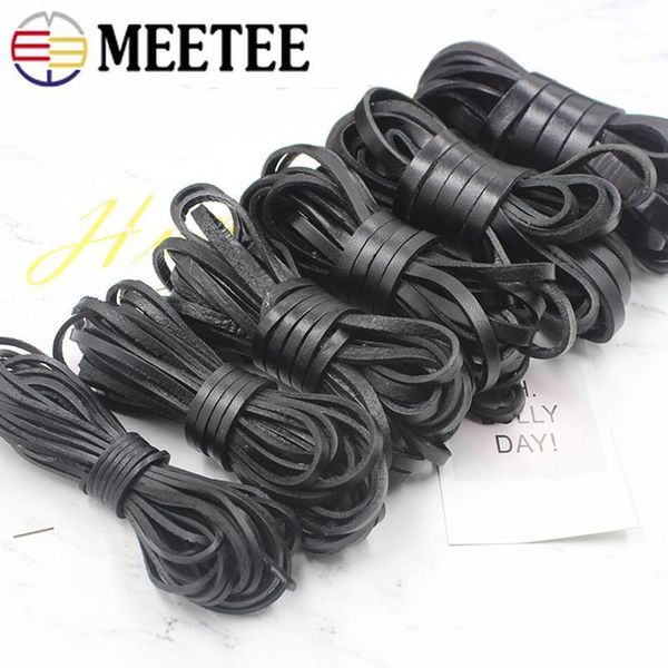 yarn meetee 5meters round 1-8mm square 2-20mm genuine leather black rope diy bracelet necklace cords craft accessories cd2031, Black;white
yarn meetee 5meters round 1-8mm square 2-20mm genuine leather black rope diy bracelet necklace cords craft accessories cd2031, Black;white